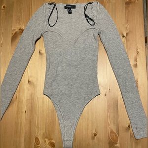 Sweetheart Sweater Bodysuit